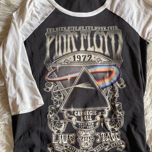 Lauren Moshi Pink Floyd Raglan shirt